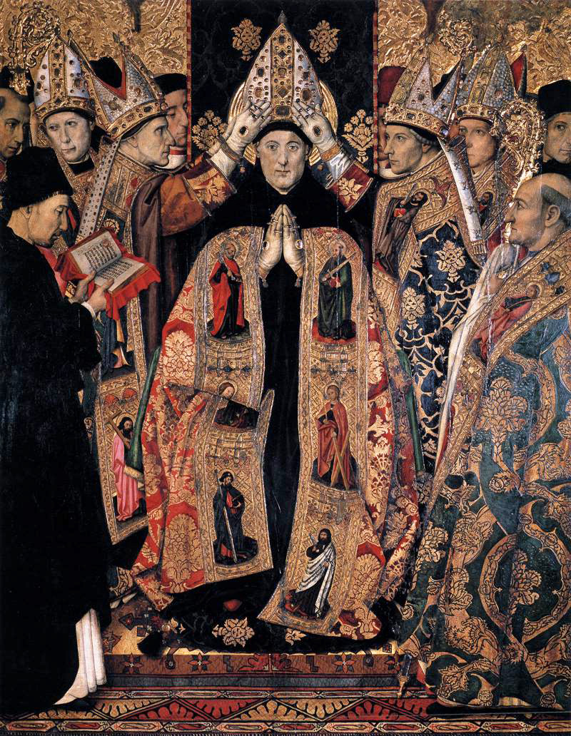 the consecration of saint augustine